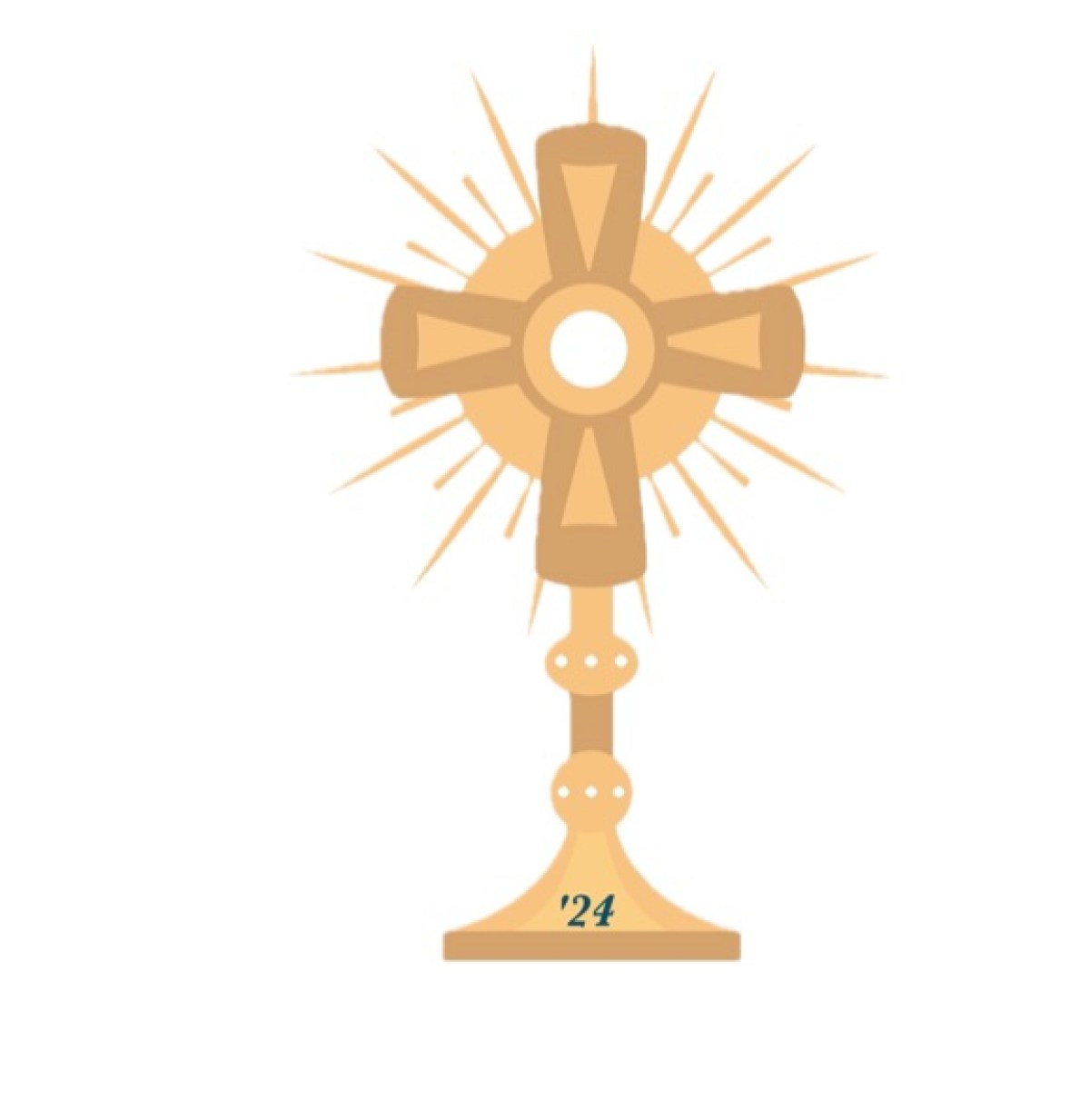 Eucharistic Revival monstrance image